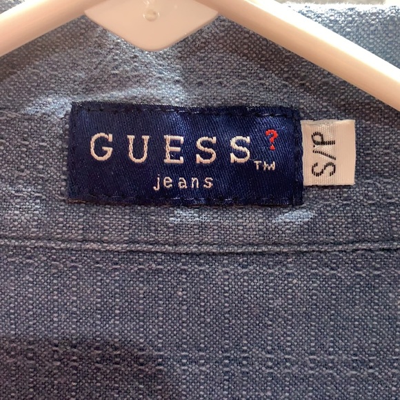 Vintage Guess Button Up Shirt - Picture 4 of 8